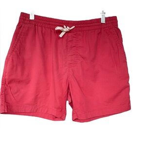 J.Crew Re-Imagined Salmon Elastic Drawstring Shorts Medium
